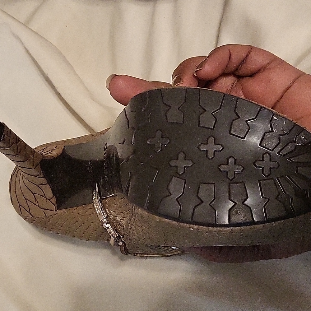 Guess snake high heal boot - Picture 2 of 4